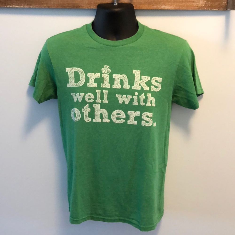 Great loved condition drinking shirt